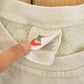 Vintage 1990s Nike Embroidered Mini Swoosh Crewneck Sweatshirt Men's Large from propervintagecanada