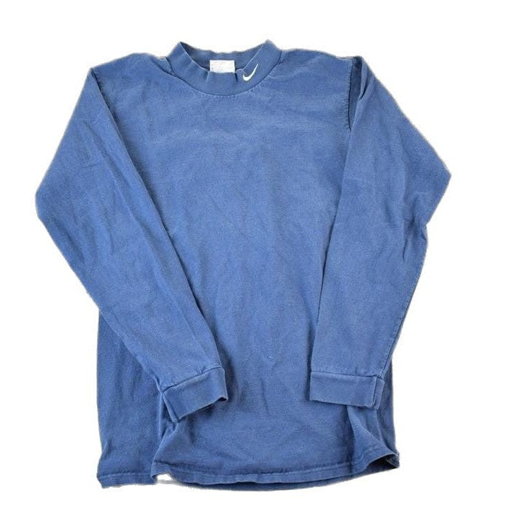 Vintage 1990s Nike Embroidered Mini Swoosh Crewneck Sweatshirt Men's Small from propervintagecanada