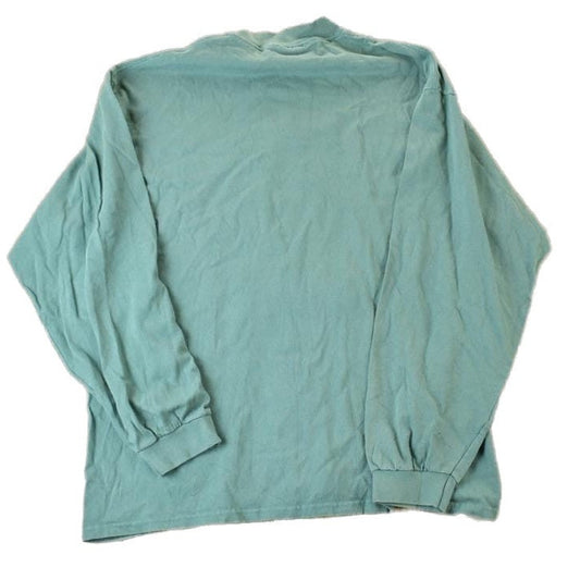 Vintage 1990s Nike Embroidered Mini Swoosh Crewneck Sweatshirt Men's XL from propervintagecanada