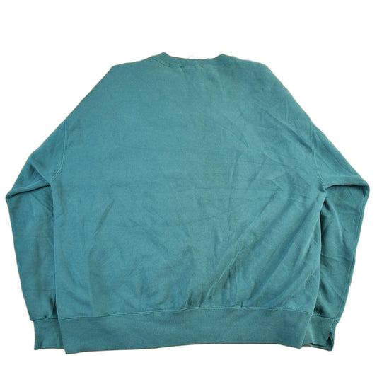 Vintage 1990s Nike Embroidered Mini Swoosh Crewneck Sweatshirt Men's XL from propervintagecanada