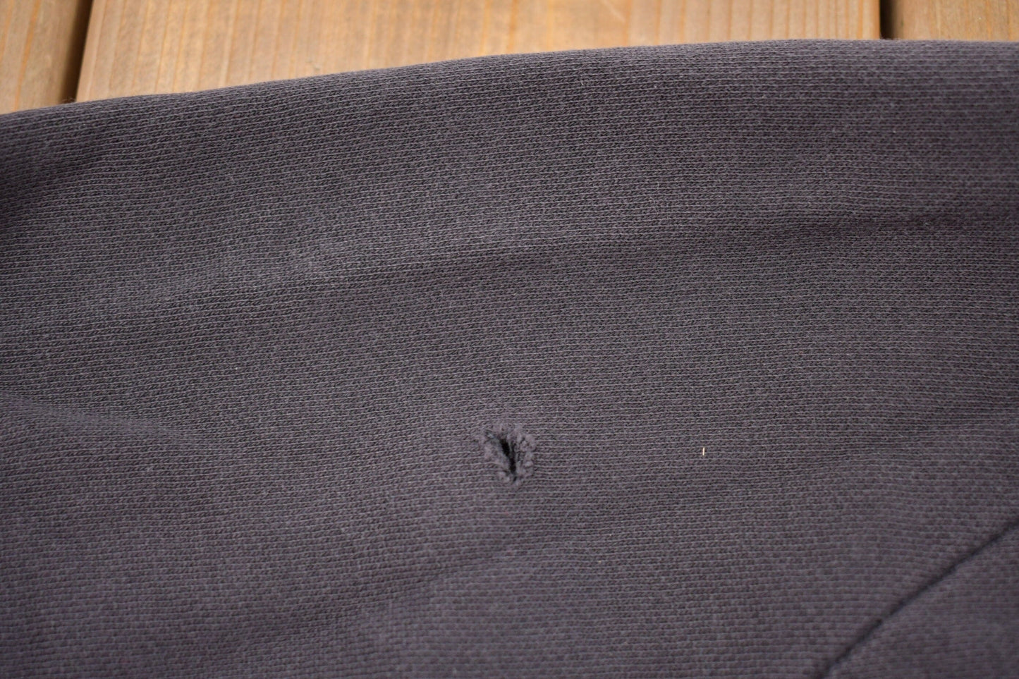 Vintage 1990s Nike Embroidered Mini Swoosh Crewneck Sweatshirt Men's XL from propervintagecanada