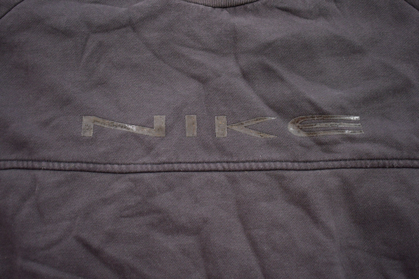 Vintage 1990s Nike Embroidered Mini Swoosh Crewneck Sweatshirt Men's XL from propervintagecanada