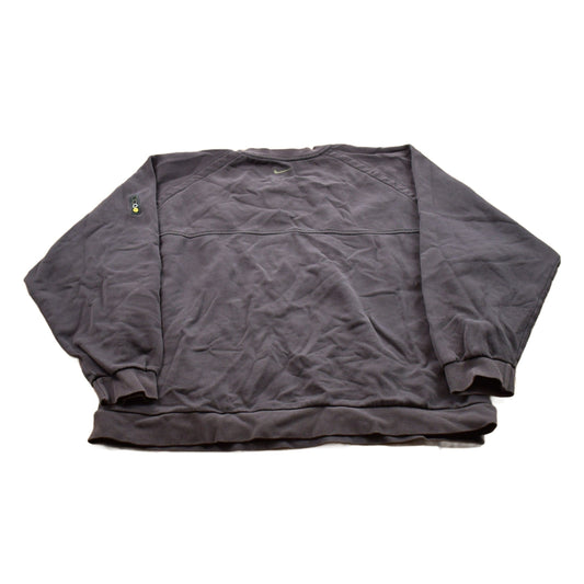 Vintage 1990s Nike Embroidered Mini Swoosh Crewneck Sweatshirt Men's XL from propervintagecanada