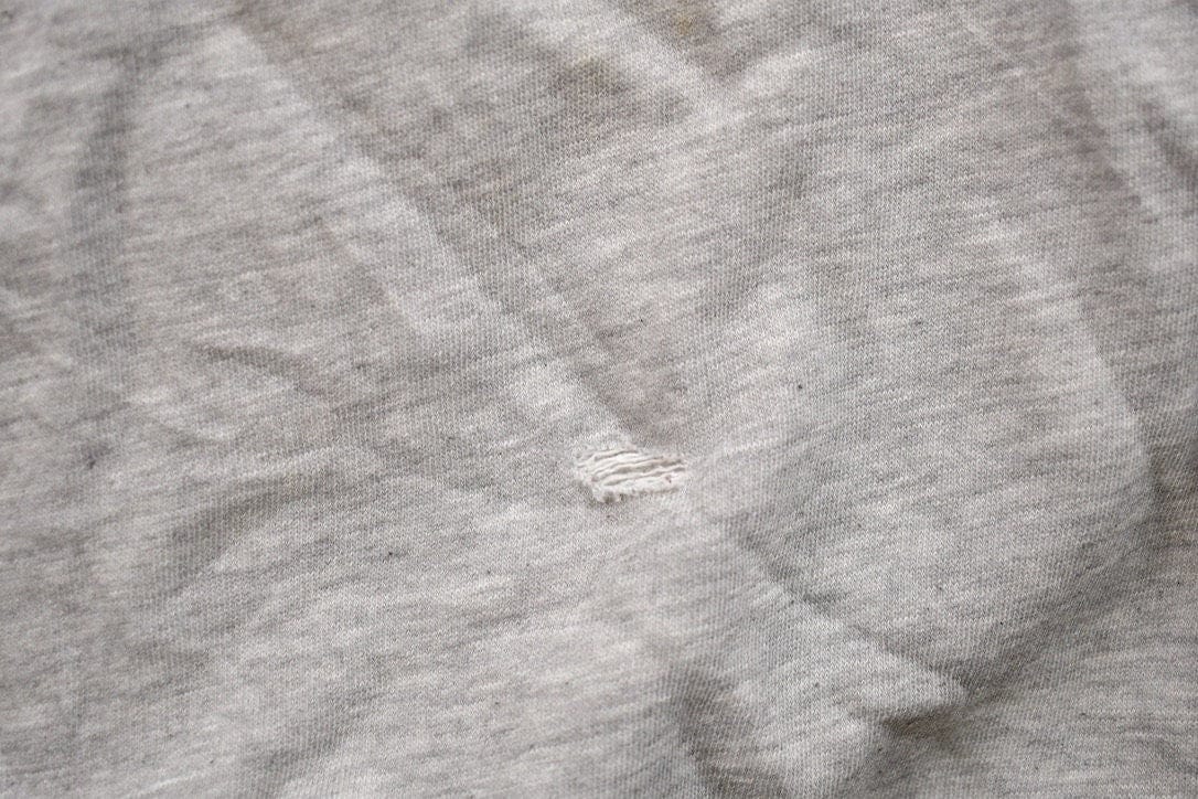 Vintage 1990s Nike Embroidered Mini Swoosh Crewneck Sweatshirt Men's XL from propervintagecanada