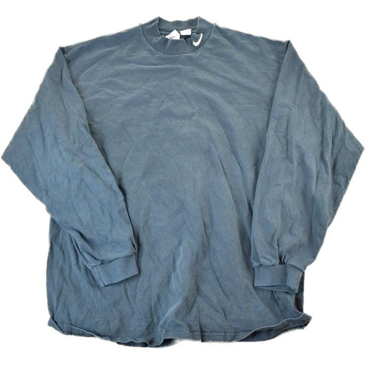 Vintage 1990s Nike Embroidered Mini Swoosh Crewneck Sweatshirt Mens XL