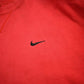 Vintage 1990s Nike Embroidered Mini Swoosh Crewneck Sweatshirt Women's XL from propervintagecanada