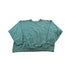 Vintage 1990s Nike Embroidered Mini Swoosh Green Crewneck Sweatshirt Men&