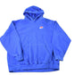 Vintage 1990s Nike Embroidered Mini Swoosh Hoodie Sweatshirt Men's 2XL from propervintagecanada
