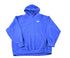 Vintage 1990s Nike Embroidered Mini Swoosh Hoodie Sweatshirt Men&