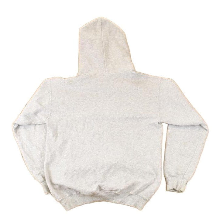 Vintage 1990s Nike Embroidered Mini Swoosh Hoodie Sweatshirt Men's L from propervintagecanada