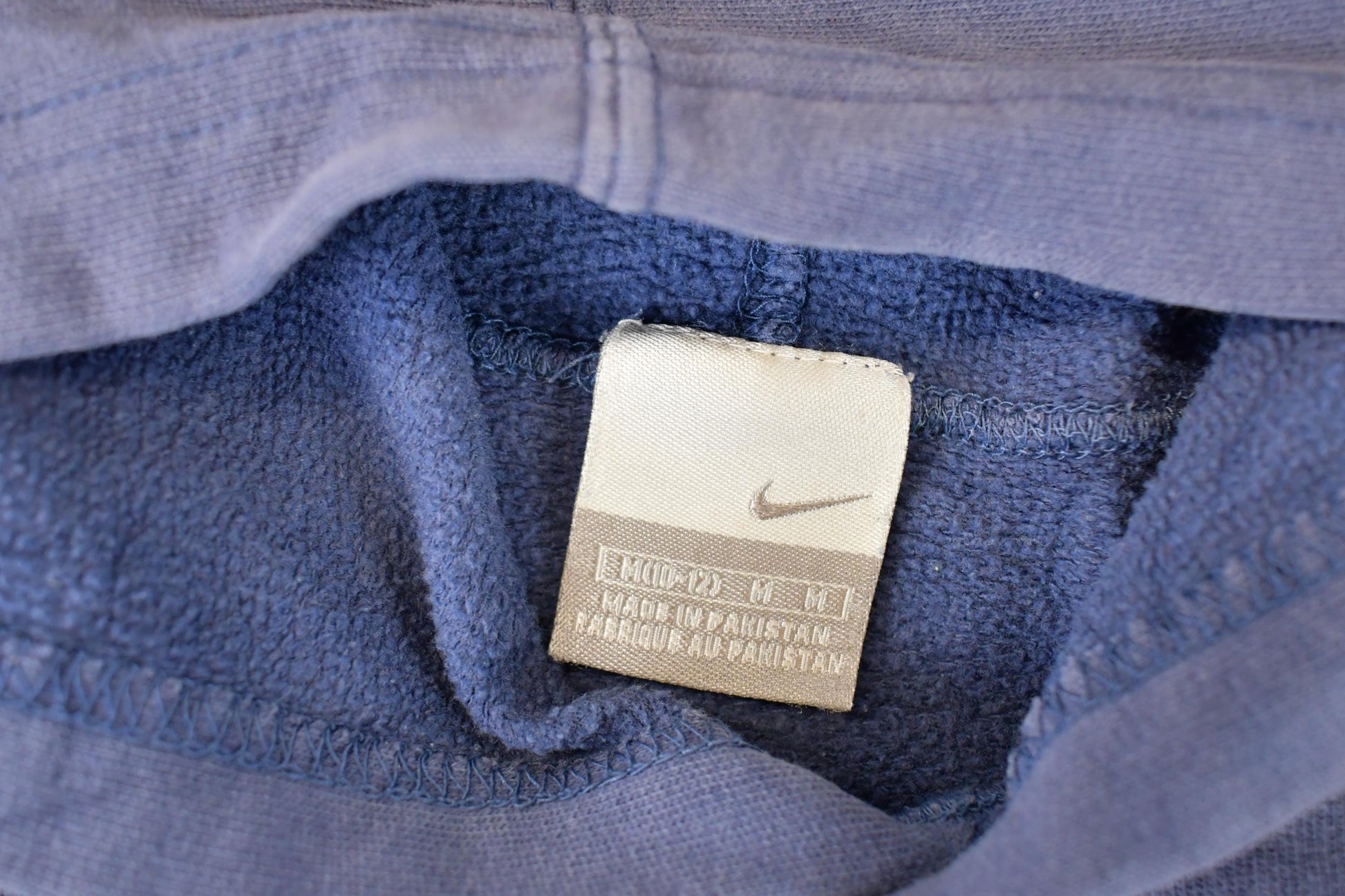 Vintage 1990s Nike Embroidered Mini Swoosh Hoodie Sweatshirt Men's S / 90s Nike Sweater / Athletic Streetwear from propervintagecanada