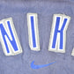 Vintage 1990s Nike Embroidered Mini Swoosh Hoodie Sweatshirt Men's S / 90s Nike Sweater / Athletic Streetwear from propervintagecanada