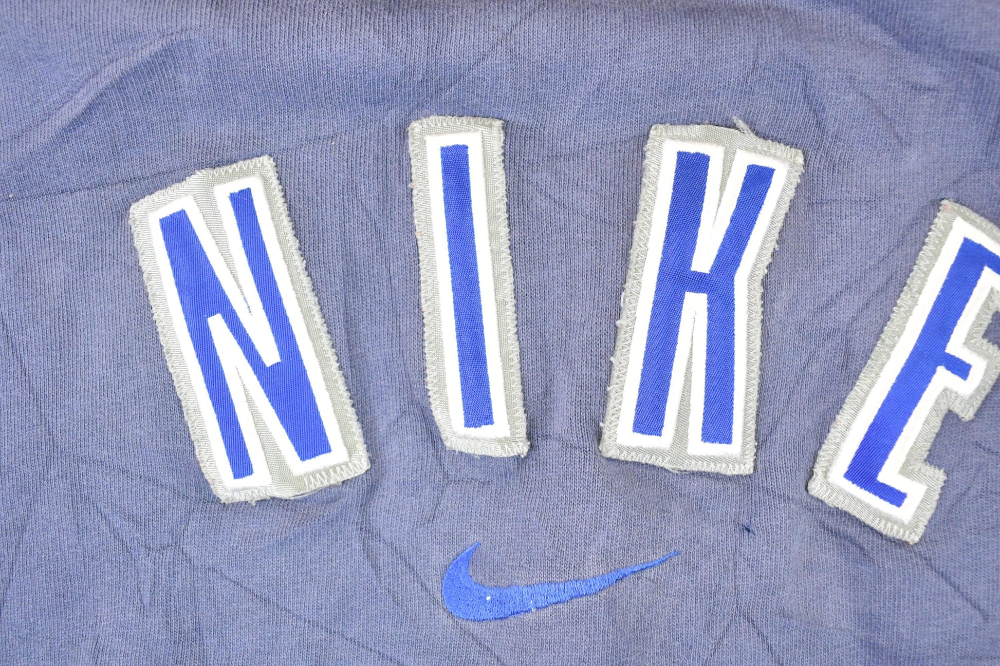 Vintage 1990s Nike Embroidered Mini Swoosh Hoodie Sweatshirt Men's S / 90s Nike Sweater / Athletic Streetwear from propervintagecanada
