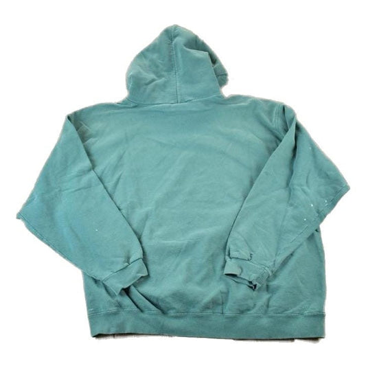 Vintage 1990s Nike Embroidered Mini Swoosh Hoodie Sweatshirt Men's XL from propervintagecanada