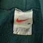 Vintage 1990s Nike Embroidered Mini Swoosh Hoodie Sweatshirt Men's XL from propervintagecanada