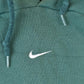 Vintage 1990s Nike Embroidered Mini Swoosh Hoodie Sweatshirt Men's XL from propervintagecanada
