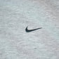 Vintage 1990s Nike Embroidered Mini Swoosh Hoodie Sweatshirt Men's XL from propervintagecanada