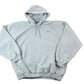 Vintage 1990s Nike Embroidered Mini Swoosh Hoodie Sweatshirt Men's XL from propervintagecanada