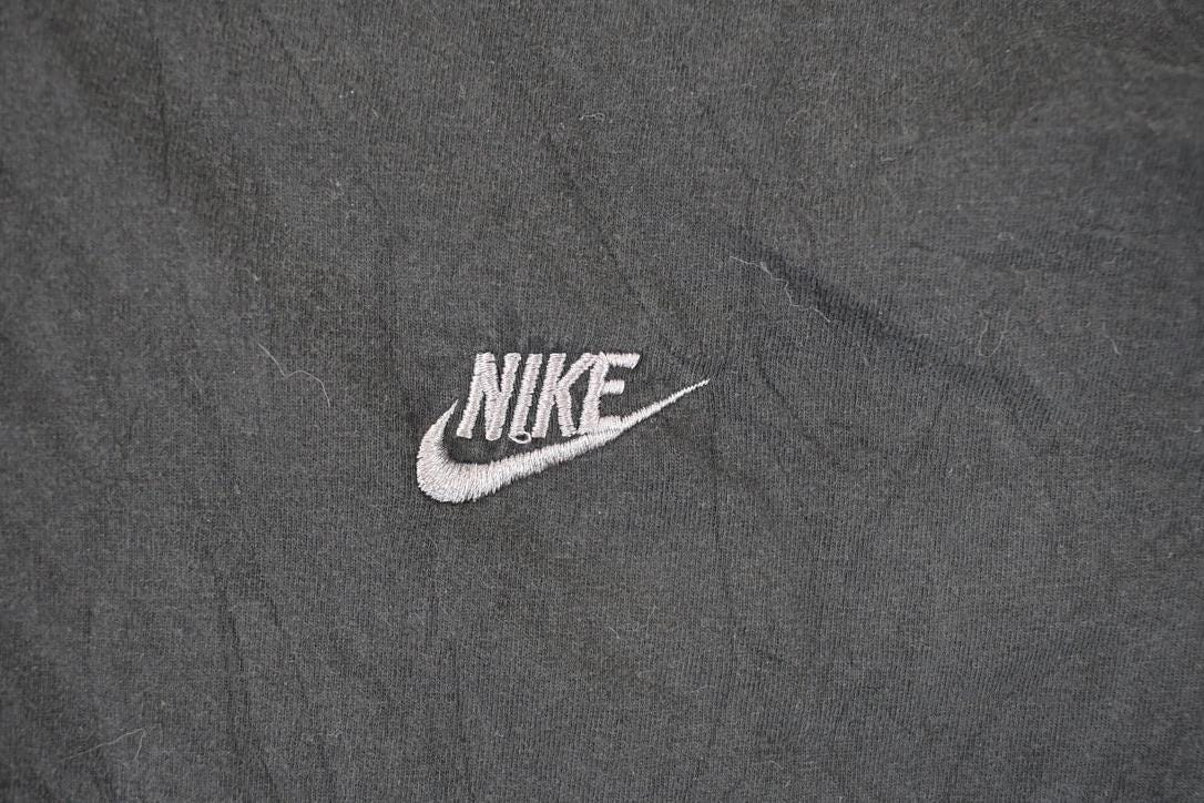 Vintage 1990s Nike Embroidered Mini Swoosh Shirt Men's XL from propervintagecanada