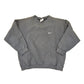 Vintage 1990s Nike Embroidered Mini Swoosh Sweatshirt Men's L from propervintagecanada
