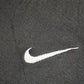 Vintage 1990s Nike Embroidered Mini Swoosh Sweatshirt Men's L from propervintagecanada