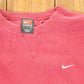 Vintage 1990s Nike Embroidered Mini Swoosh Sweatshirt Mens XL from propervintagecanada