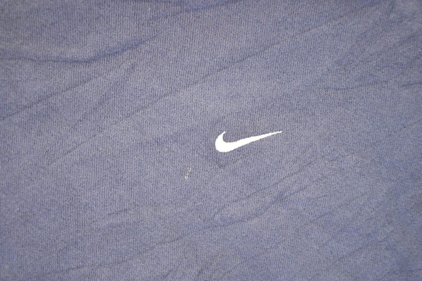 Vintage 1990s Nike Embroidered Mini Swoosh Sweatshirt Mens XL from propervintagecanada