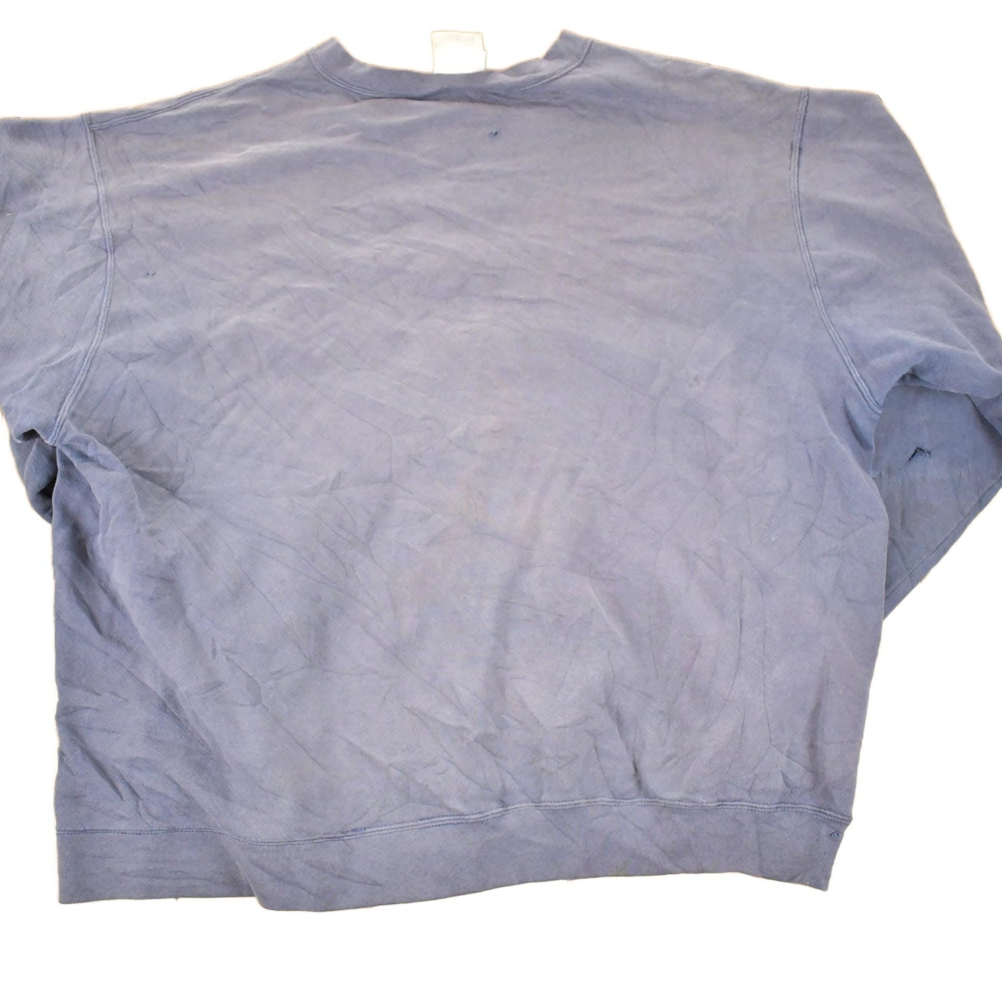 Vintage 1990s Nike Embroidered Mini Swoosh Sweatshirt Mens XL from propervintagecanada