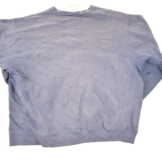 Vintage 1990s Nike Embroidered Mini Swoosh Sweatshirt Mens XL from propervintagecanada