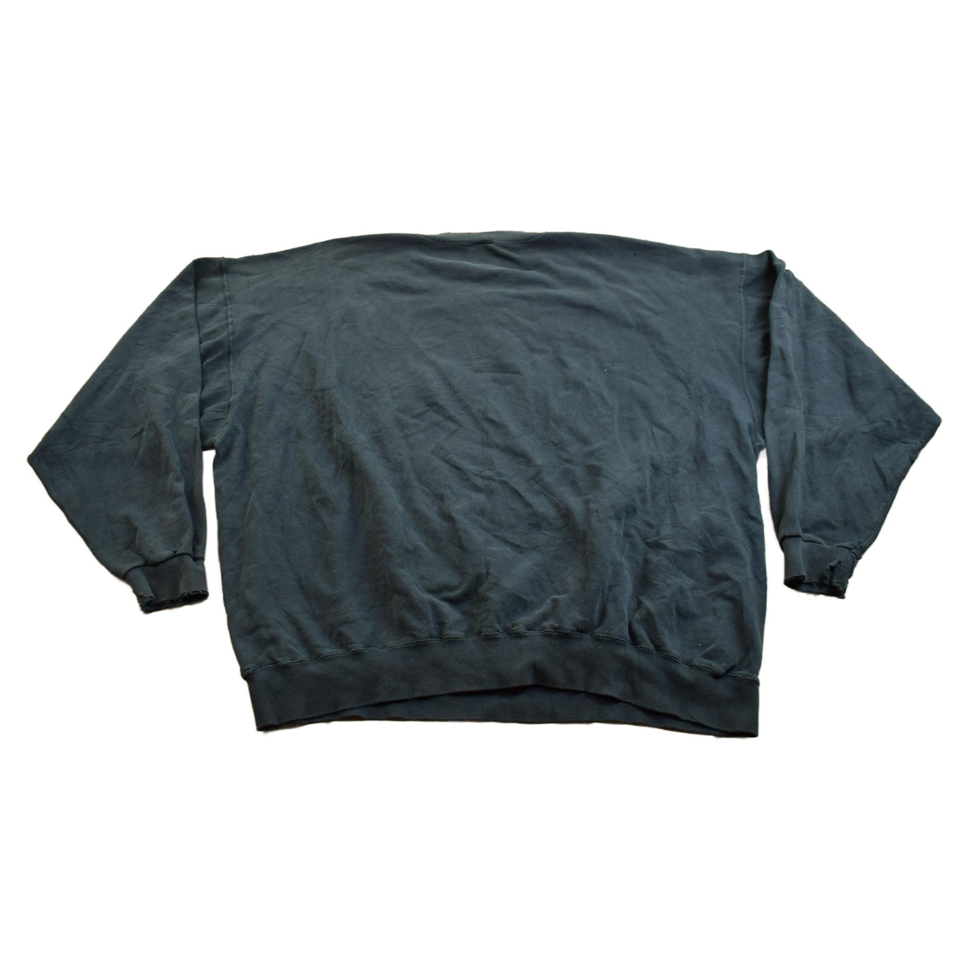 Vintage 1990s Nike Embroidered Swoosh Crewneck Sweatshirt Men's 3XL from propervintagecanada