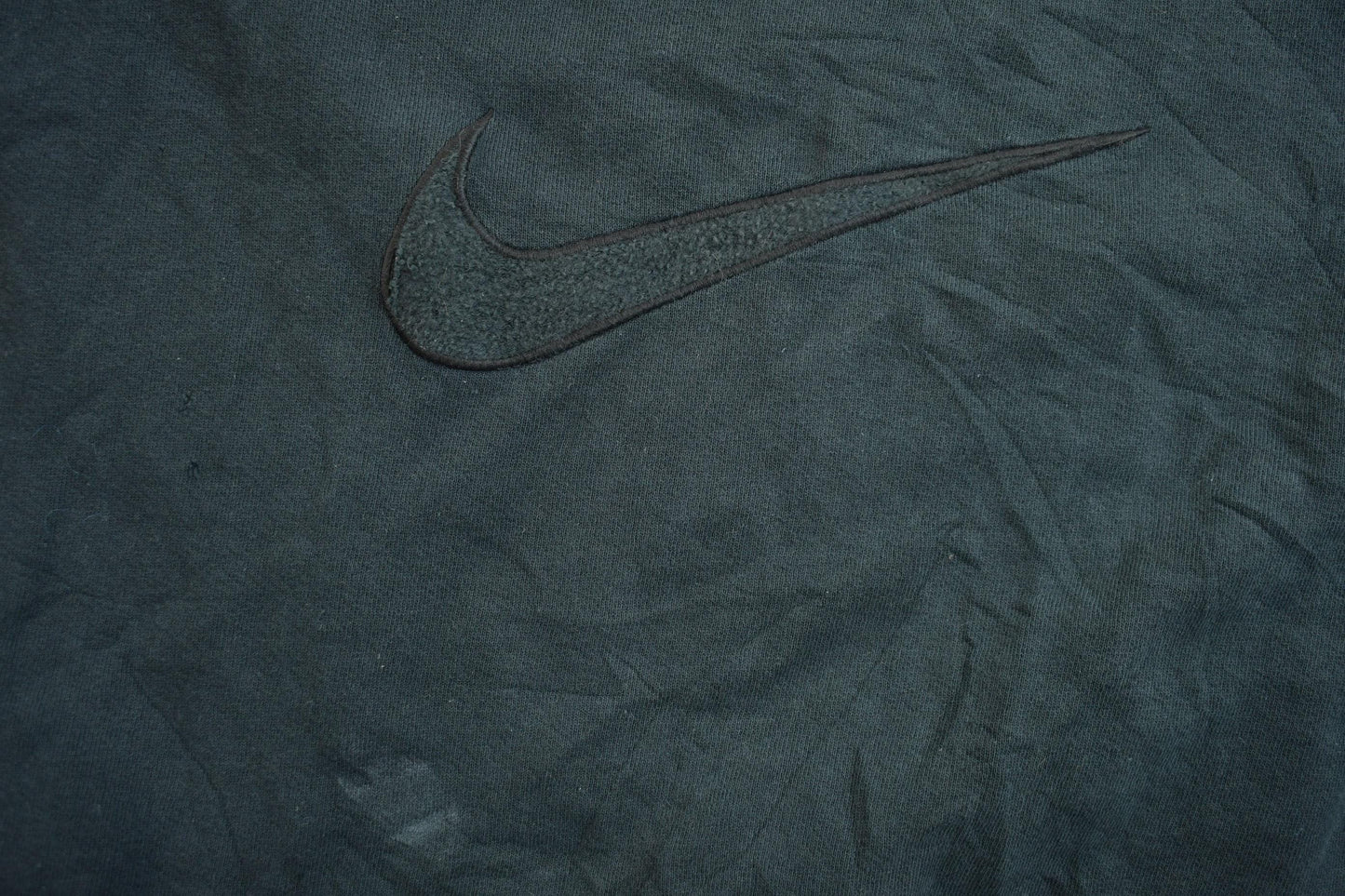 Vintage 1990s Nike Embroidered Swoosh Crewneck Sweatshirt Men's 3XL from propervintagecanada