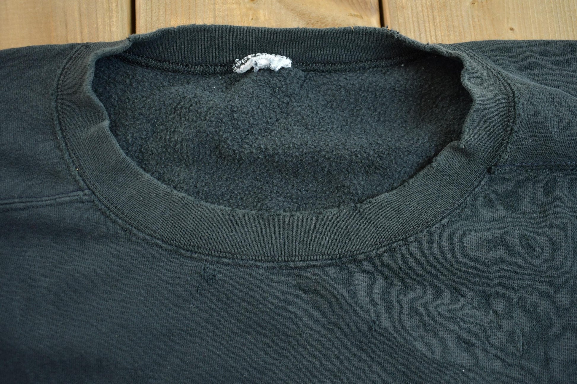 Vintage 1990s Nike Embroidered Swoosh Crewneck Sweatshirt Men's 3XL from propervintagecanada