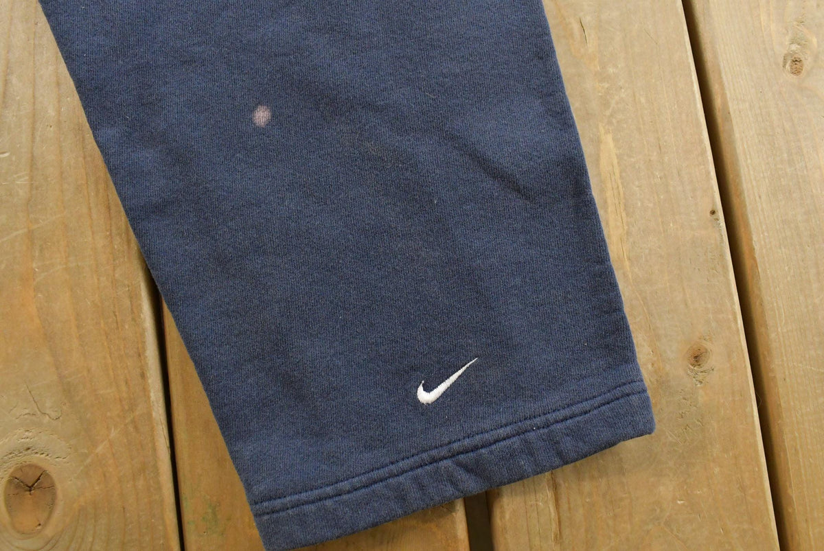 Vintage 1990s Nike Embroidered Swoosh SweatPants Mens L from propervintagecanada