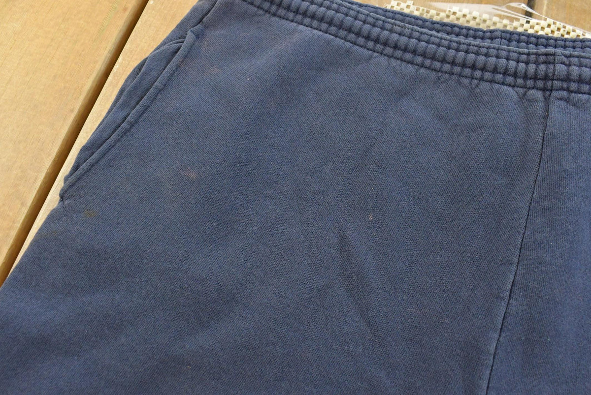 Vintage 1990s Nike Embroidered Swoosh SweatPants Mens L from propervintagecanada
