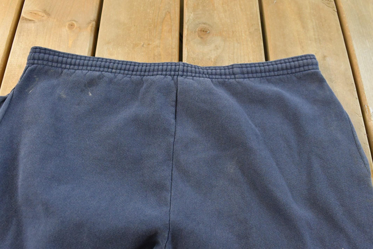 Vintage 1990s Nike Embroidered Swoosh SweatPants Mens L from propervintagecanada