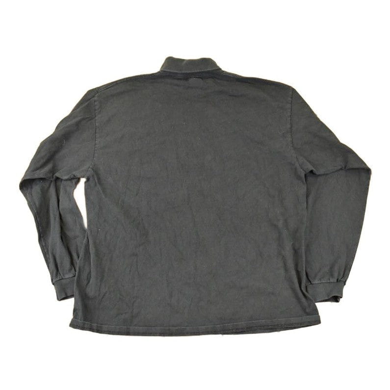 Vintage 1990s Nike Embroidered Swoosh Turtleneck Shirt Men's L from propervintagecanada