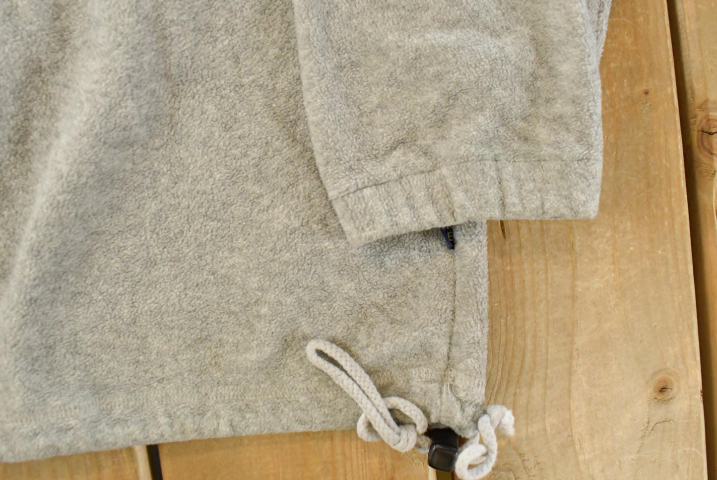 Vintage 1990s Nike Fleece Quarter Zip Sweater Men's XL from propervintagecanada