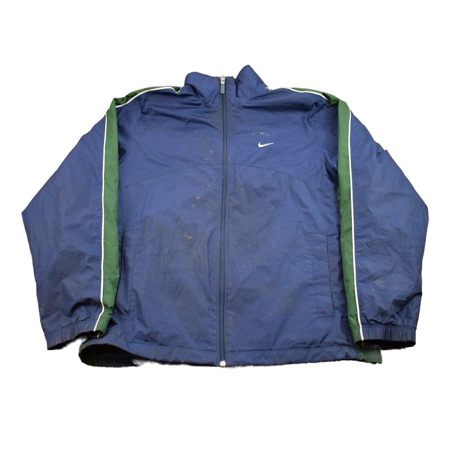 Vintage 1990s Nike Full Zip Windbreaker Jacket Men's M from propervintagecanada