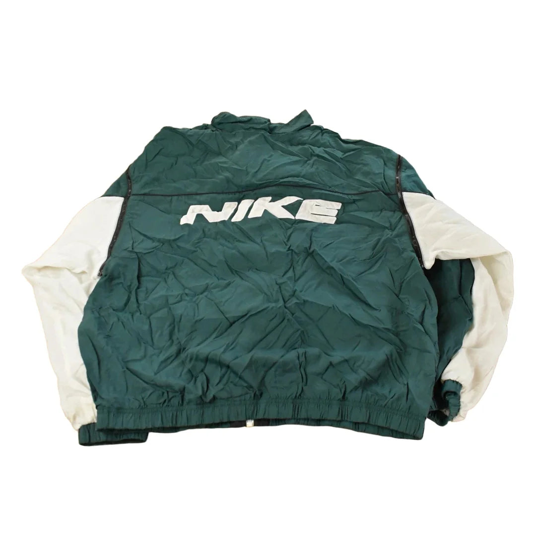 Vintage 1990s Nike Full Zip Windbreaker Jacket Men's XL from propervintagecanada
