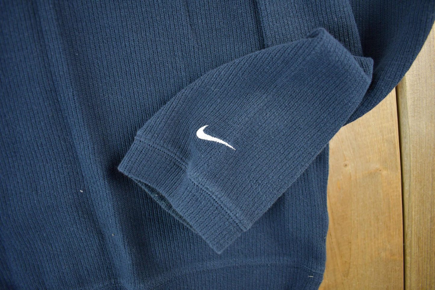 Vintage 1990s Nike Golf Knit V Neck Sweater Men's Large from propervintagecanada