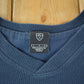 Vintage 1990s Nike Golf Knit V Neck Sweater Men's Large from propervintagecanada