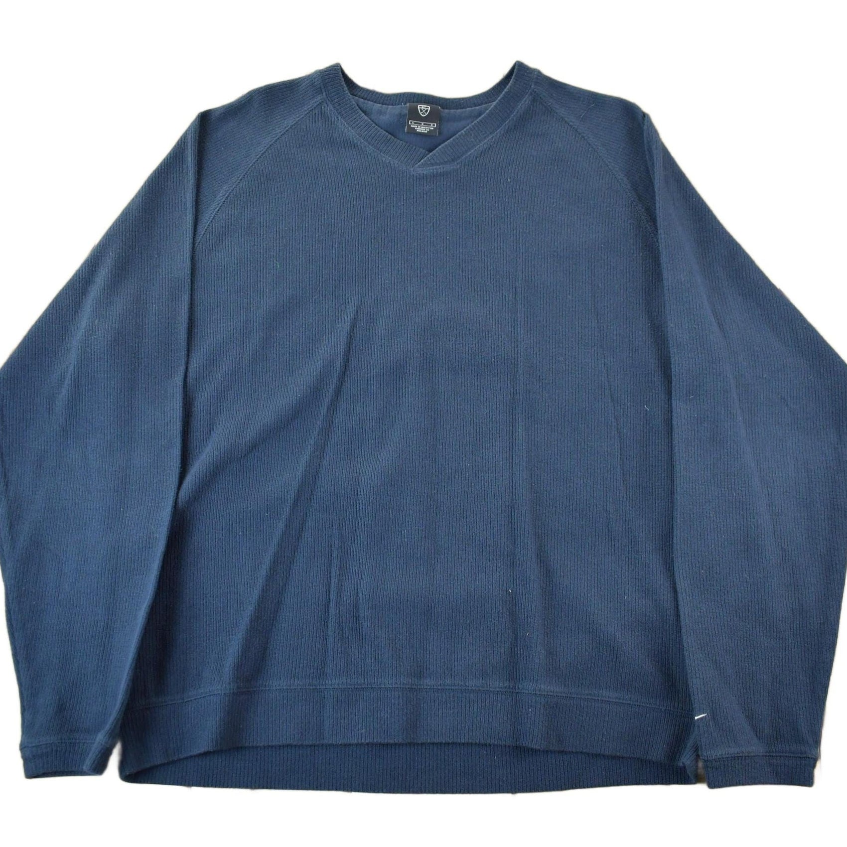 Vintage 1990s Nike Golf Knit V Neck Sweater Men's Large from propervintagecanada