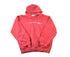 Vintage 1990s Nike Graphic Print Mini Swoosh Hoodie Sweatshirt Men&