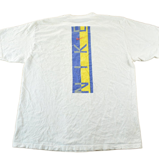 Vintage 1990s Nike Graphic T-Shirt Men's Large from propervintagecanada