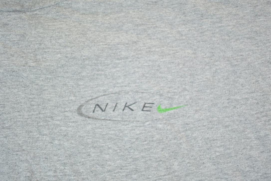 Vintage 1990s Nike Graphic T-Shirt Men's XL from propervintagecanada