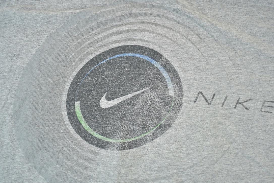 Vintage 1990s Nike Graphic T-Shirt Men's XL from propervintagecanada