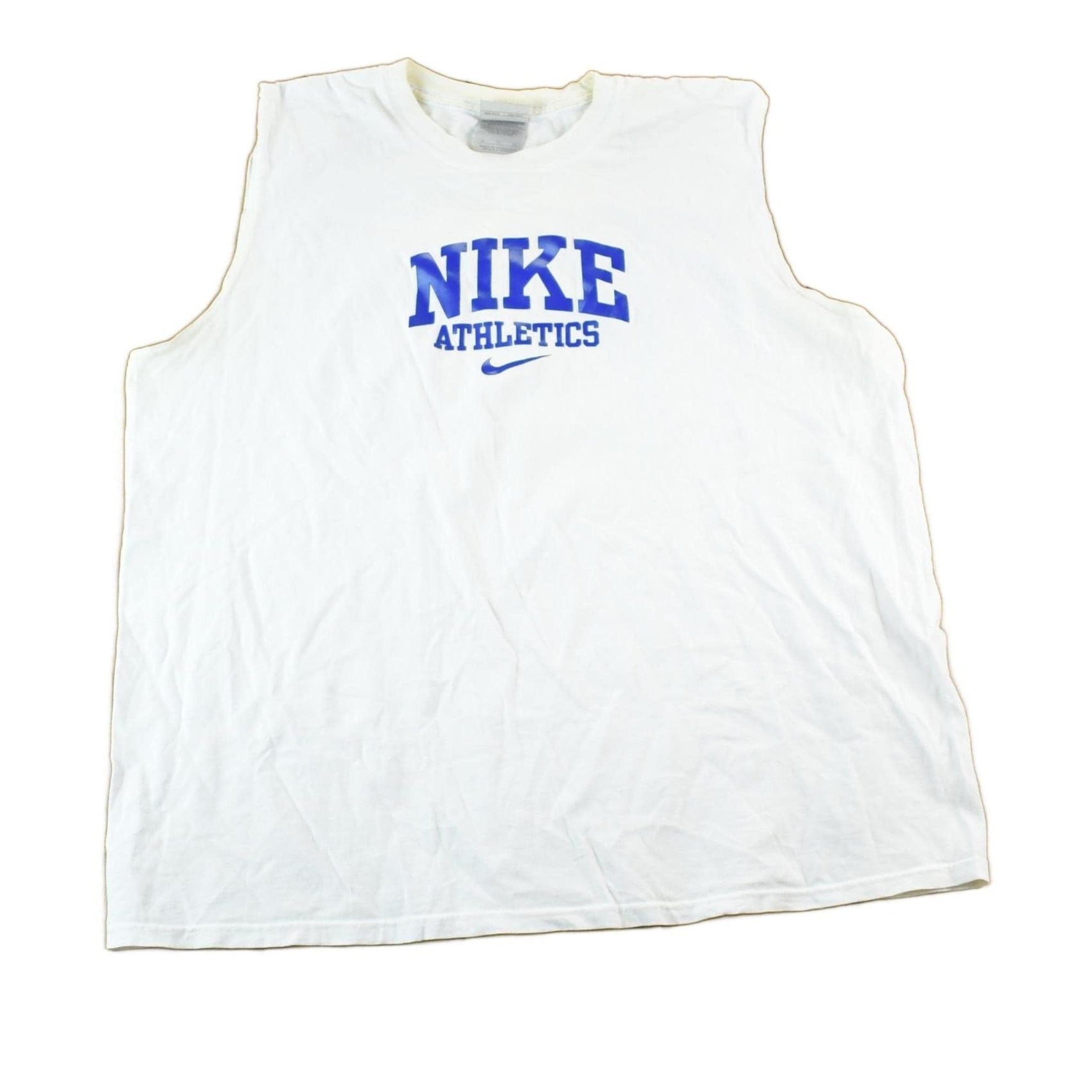 Vintage 1990s Nike Graphic Tank Top Men's XL