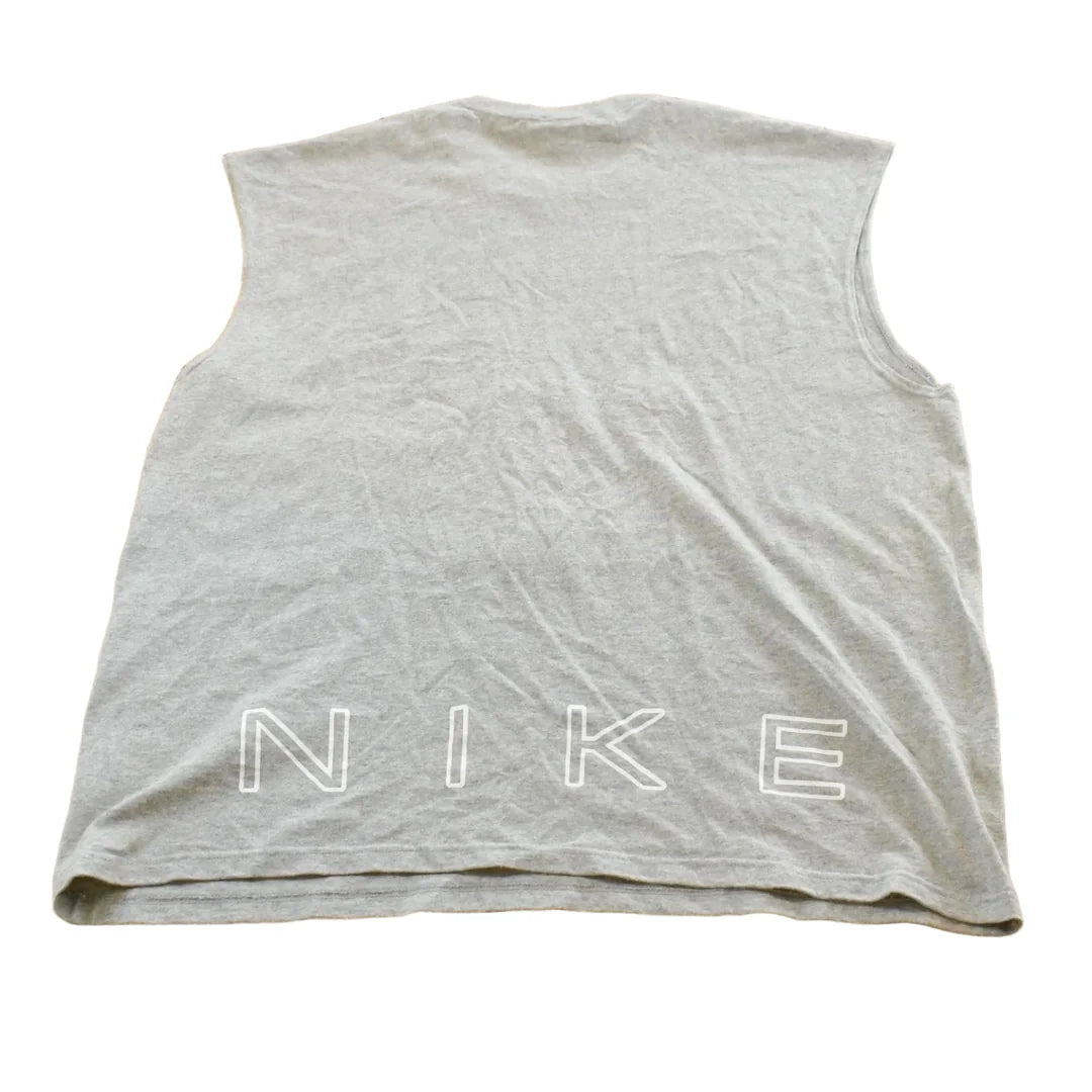 Vintage 1990s Nike Graphic Tank Top Shirt Made In USA Men's XL from propervintagecanada