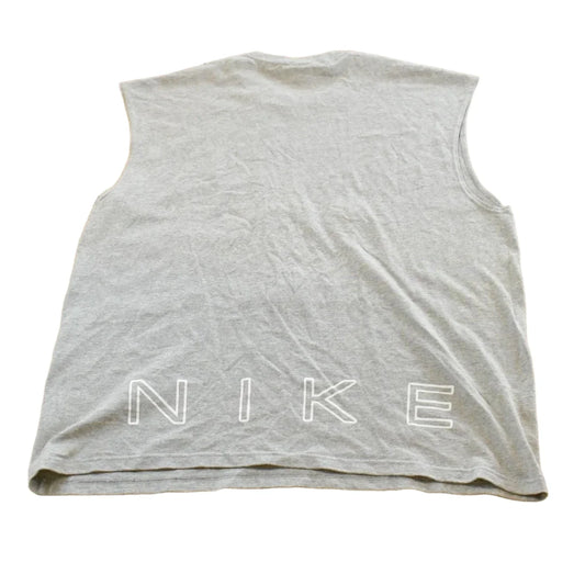 Vintage 1990s Nike Graphic Tank Top Shirt Made In USA Men's XL from propervintagecanada