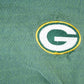 Vintage 1990s Nike Green Bay Packers NFL Graphic Polo Style Quarter Button Shirt Men's Large